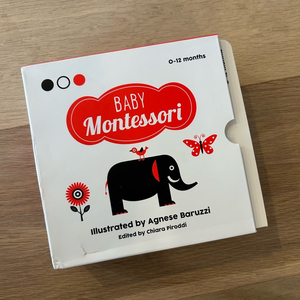 Montessori picture book
